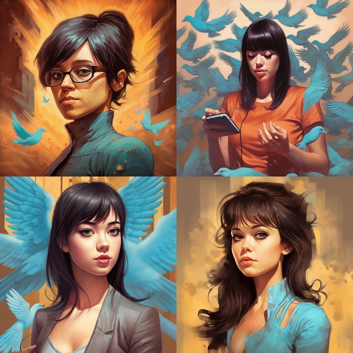 aucyris's tweet photo. @elonmusk Midjourney’s idea of “the new female Twitter CEO” https://t.co/Gz1ahyCGvc