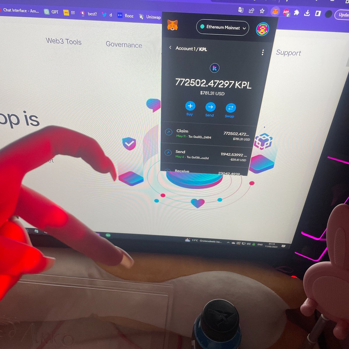 aurora.ETH🌅🌌 tweet media