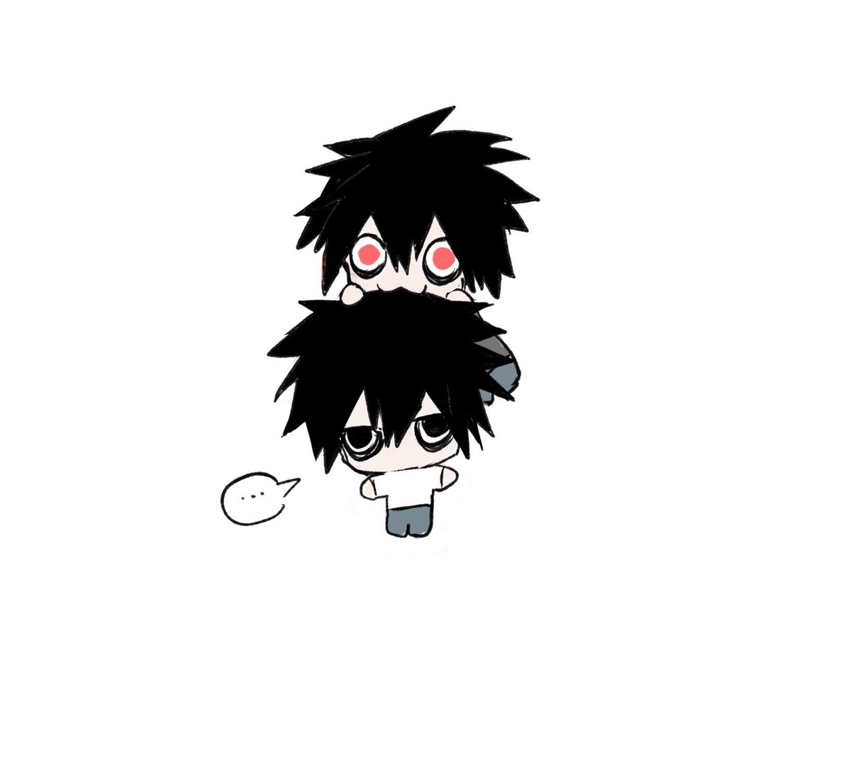 Wixcuwi's tweet photo. 草莓奶昔
#DEATHNOTE 
#BeyondBirthday
#BeyondL https://t.co/RPmaEcddm8