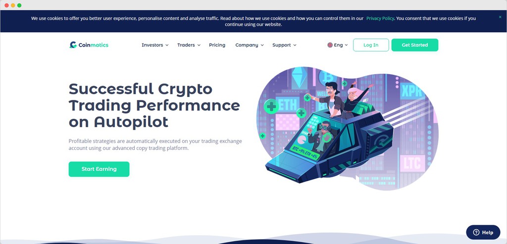Bitcoinsmaster_'s tweet photo. This makes it one of the largest arbitrage and copy trading platforms available today.

Read more 👉 https://t.co/tEoEEGEvK8

#coinmatics #CopyTrading #CopyTradingBot #Bots #UserFriendlyInterface https://t.co/1wJvpu13Lv