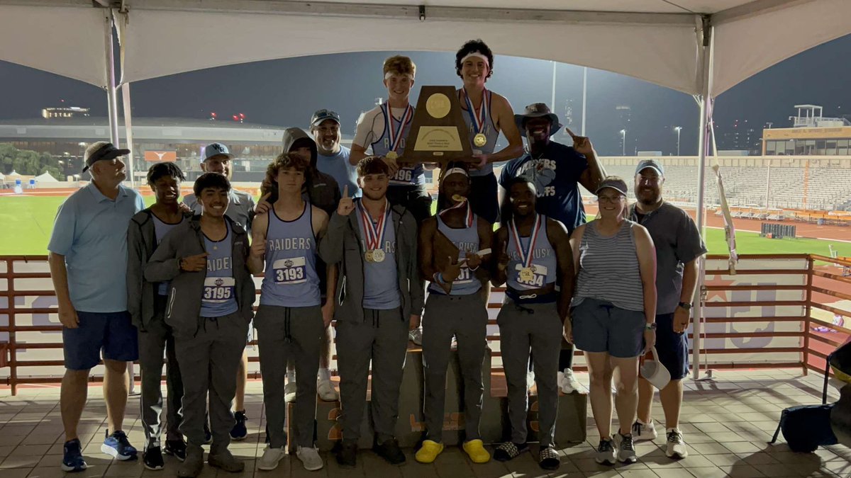 State Champs! Raiders take the whole thing!!! First time ever!! #EPM