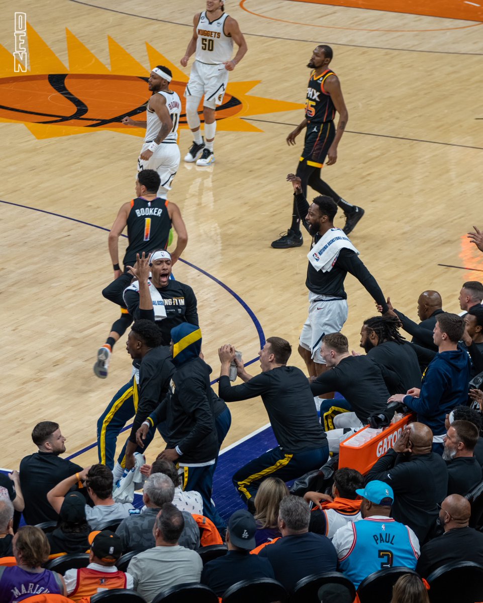 nuggets's tweet photo. YEAH MIKE 🗣️ https://t.co/MGYKwcNFqU