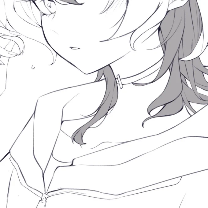 定期的にウルフ描かなきゃ死んじゃう