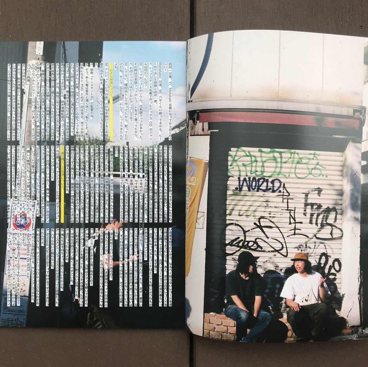 diskunionhiphop's tweet image. 【ご予約】
ビートメーカーインタビューマガジン「GG」シリーズの第一弾。
△KTR &amp;amp; Matatabi/Lidly/CRAM/Arμ-2、AのビートレーベルFUZZOSCOPEのChristian Riechertへのメールインタビューを収録。
diskunion.net/clubh/ct/detai…