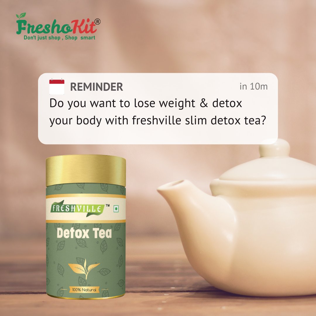freshokit's tweet photo. Do you want to lose weight & detox your body with Freshville slim detox tea?
Then what are you waiting for order now!!
.
.
.
.
.
.
#tealover #healthytea #detoxtea #freshvilletea #freshokittea #tealife #lifetea #slimtea #healthtea #teaordernow https://t.co/yuvTFS2WYQ