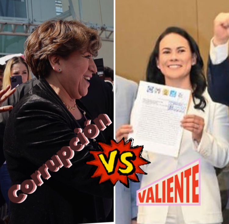 AdyChuck's tweet photo. Una con historia y cola que le piden, otra preparada y lista para gobernar con preparación y apoyo del pueblo
#ElFinDeDelfina https://t.co/WKmp6n74D5