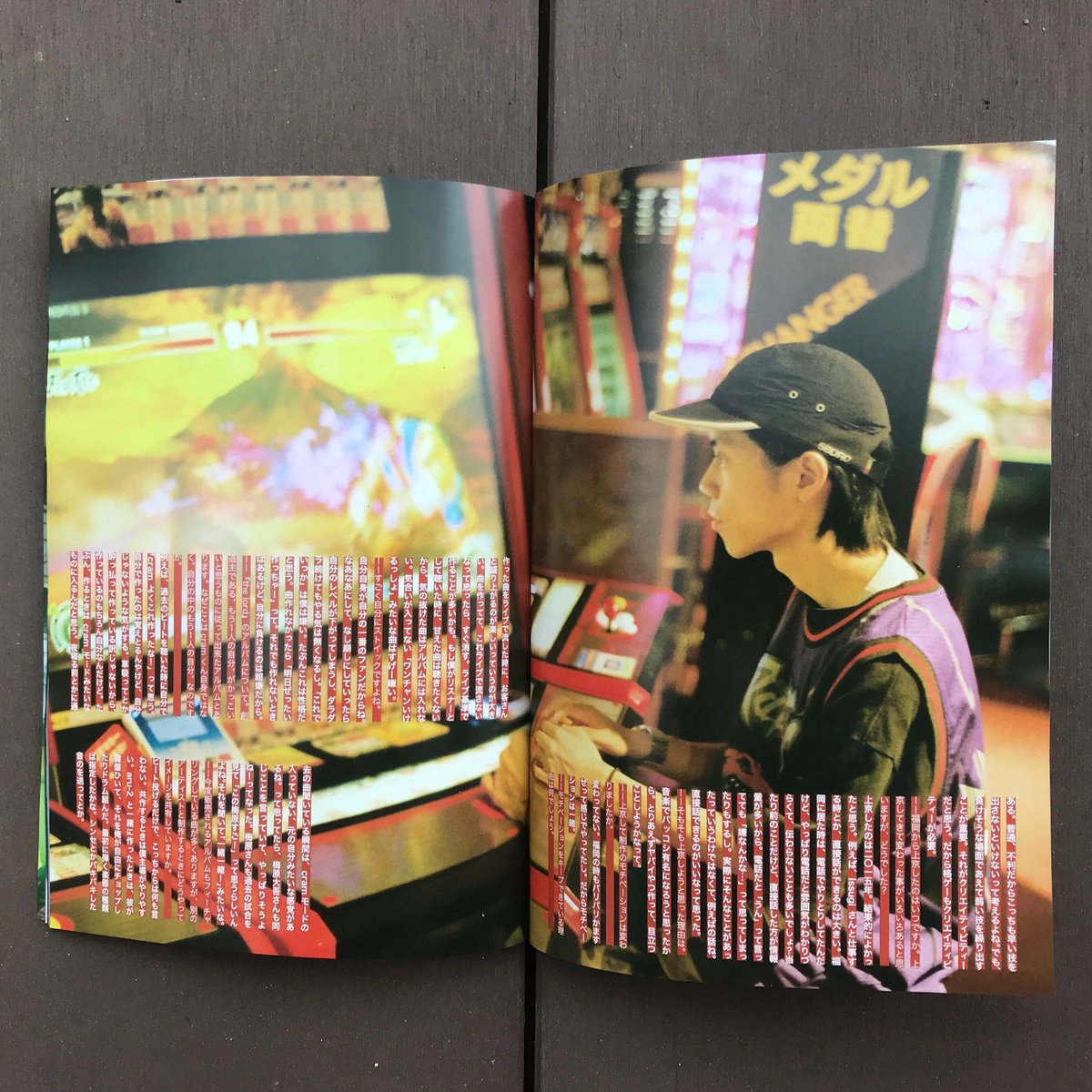 diskunionhiphop's tweet image. 【ご予約】
ビートメーカーインタビューマガジン「GG」シリーズの第一弾。
△KTR &amp;amp; Matatabi/Lidly/CRAM/Arμ-2、AのビートレーベルFUZZOSCOPEのChristian Riechertへのメールインタビューを収録。
diskunion.net/clubh/ct/detai…