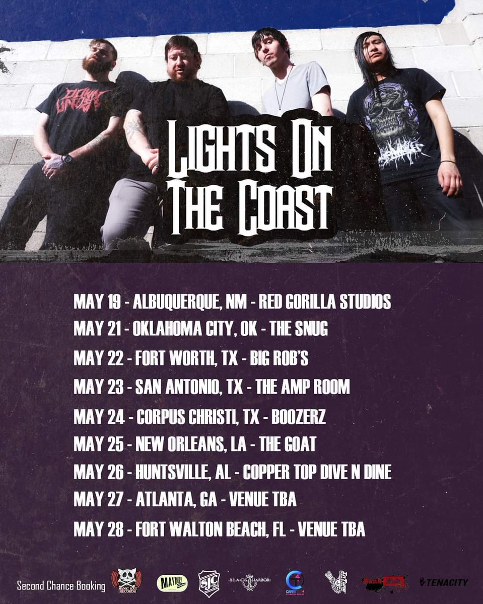 Two more dates added for our upcoming tour! let's goooooo 🔥