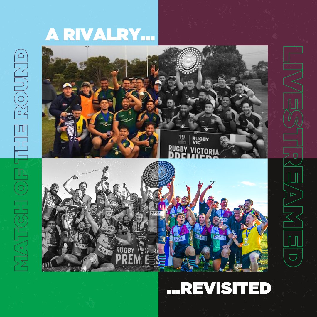 Another chapter is set to be written in the Book of Rivalry🃏 🦄

Can't make the game? Catch the livestream on our Facebook page from 3:10pm, Saturday.