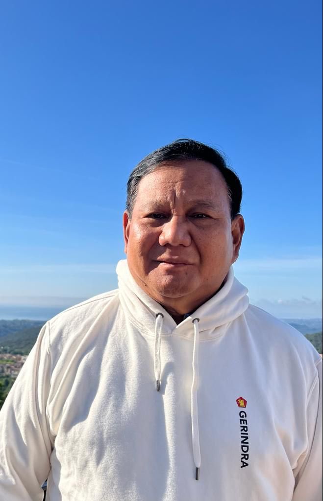 prabowo's tweet image. Semangat Pemuda-Pemudi Indonesia!!! Harumkan Nama Bangsa!