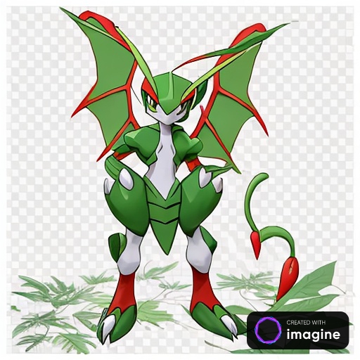 DrewCjb's tweet photo. Ai Paradox Flygon   

Writing prompt was about a dragon bug flygon with scyther traits  #fakemon #pokemon #flygon https://t.co/xufvs15GYZ