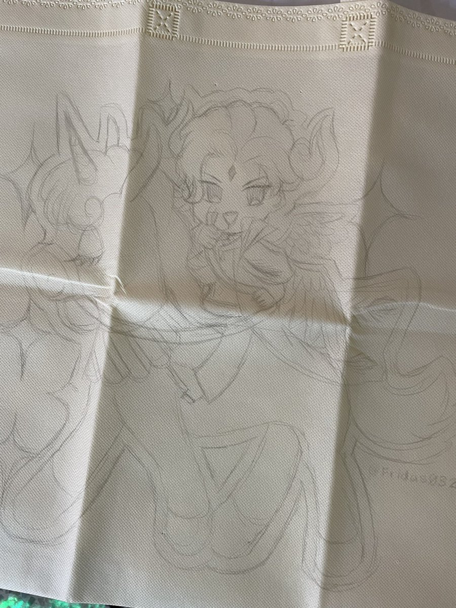 fridas0321's tweet photo. Made my very own Lucifer Tote Bag! 💙

It took me around 10 hours to make but now I get to take my husband with me everywhere ✨

@ObeyMeOriginal @ObeyMeOfficial1 @ObeyMeNB @ObeyMeOfficial @Kazuya_Mint 

#obeyme #Obeymelucifer #obeymefanart #obeymeart #om https://t.co/8vxls41GdQ