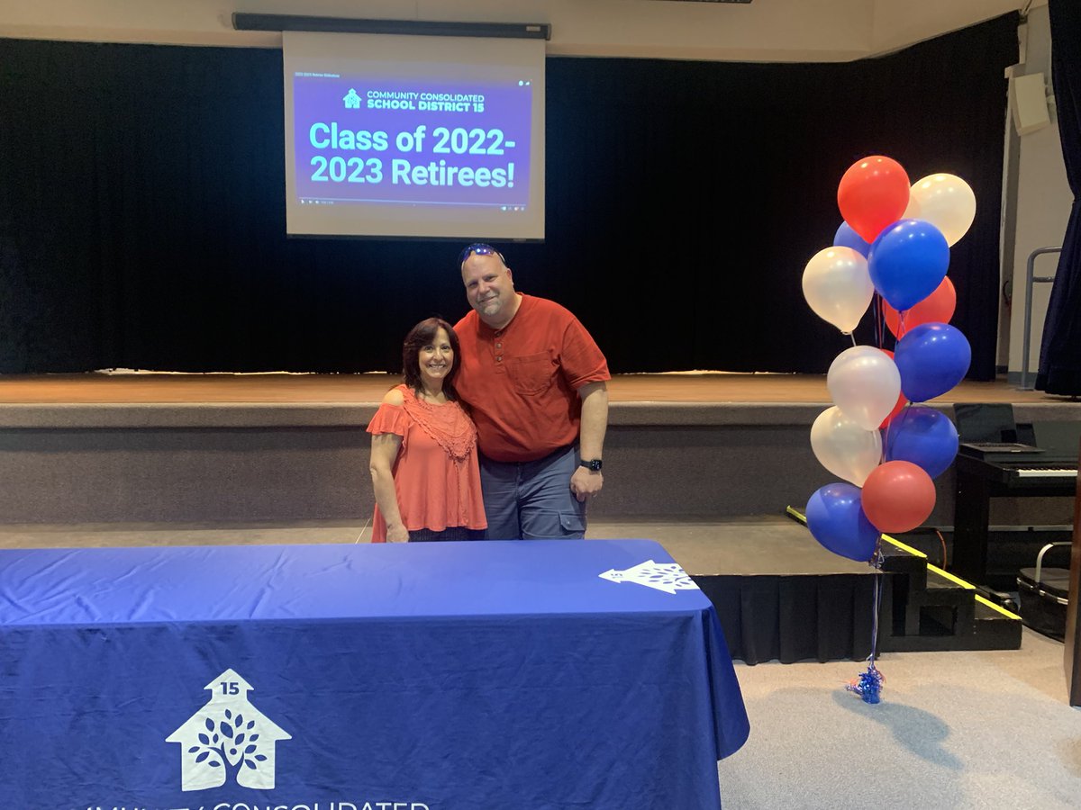lacamerm's tweet photo. Congratulations to Mrs. Doreen Peight on her upcoming retirement! Mrs. Peight is a hard working and dedicated teacher who demonstrates such a high level of positivity and humor. Kimball Hill will miss her dearly! https://t.co/NjysgDj1UB