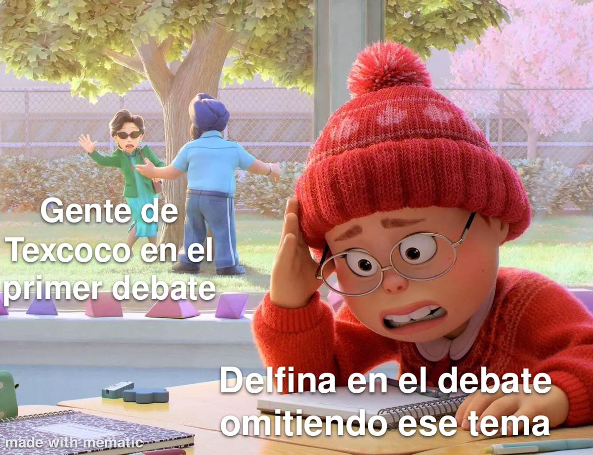 Primero que la señora <a href="/delfinagomeza/">Delfina Gómez A.</a> aprenda a debatir y después discutimos si tiene la capacidad de gobernar o no, aunque desde ahora ya lo dudamos… 

#ElFinDeDelfina

Yo voy con <a href="/AlejandraDMV/">Alejandra Del Moral</a>