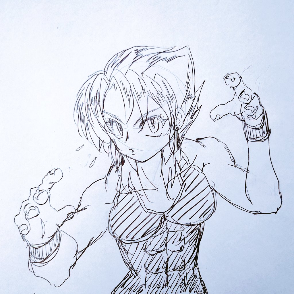 今日のお昼のお絵描き♪