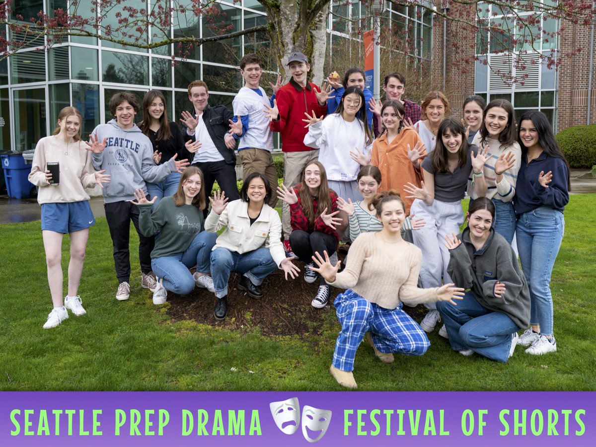 seaprepdrama's tweet image. 6 Plays! Student Directed! Student Performed! May 16-19! #roleprep #playfestival #artsweek