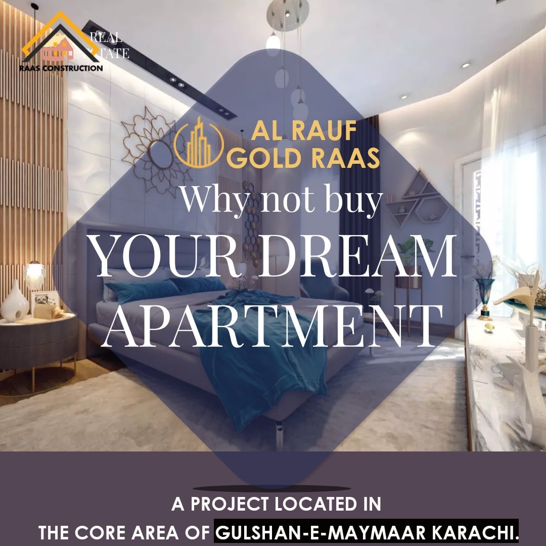 RaasConstructi3's tweet image. This project offers the golden chance to live in a place full of excitement and luxury along with all the desired facilities that a modern family needs as the monthly installment amount only starts from only 1%.
 #3bed #4bed #5bed 
#raasconstruction #goldraasapartment