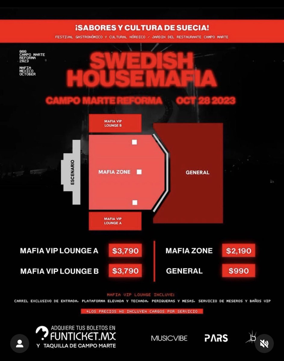 all_rythm's tweet photo. 🎫 PRECIOS DE BOLETOS 🎫 
Swedish House Mafia 
28 de Octubre  Campo Marte  CDMX 
🎟️ Precios de Boletos y Mapa 🎟️

💳 Preventa 💳
Preventa BBVA: 16 y 17 de Mayo - 11:00 AM
Venta General: 18 de Mayo - 11:00 AM
Boletera: Funtickets https://t.co/px2w54nSbP