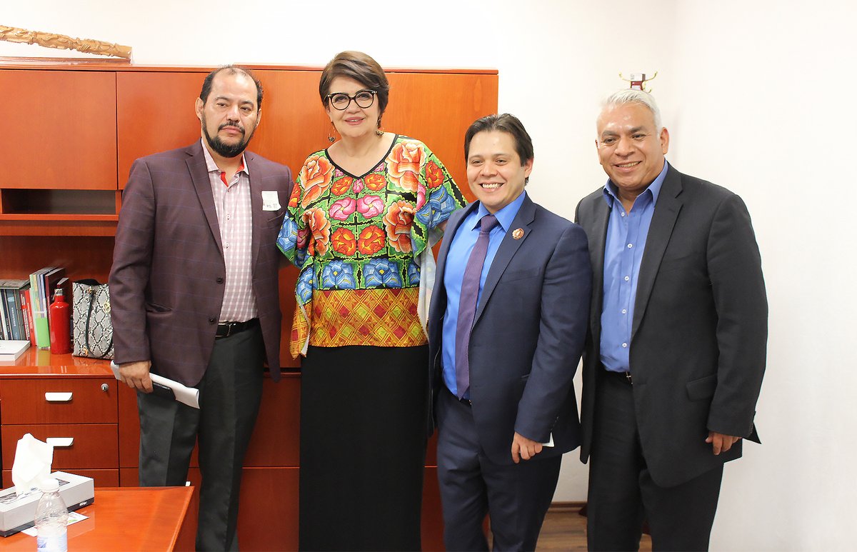 Magda Núñez tweet media