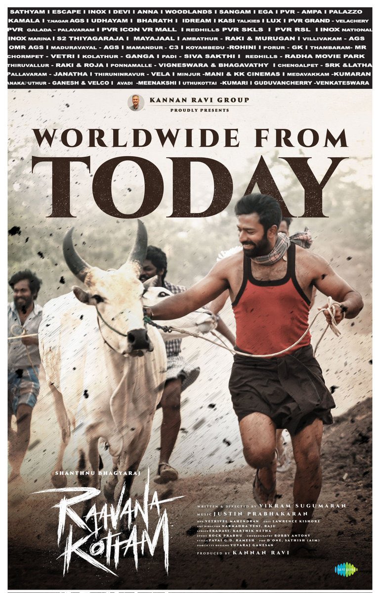 Gautham_Karthik's tweet photo. Wishing @imKBRshanthnu and team all the best for #RaavanaKottam 😊 https://t.co/BPQ0HXQZN2