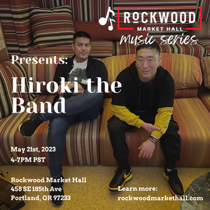 FlavoursIndiaUS's tweet image. Come join @FlavoursIndiaUS, @downtownrockwood  on Sunday, May 21st, 2023 from 4-7 PM to experience Hiroki!   Hiroki&apos;s music is an eclectic mix of soulful sounds and groovy tunes that will leave you feeling uplifted and inspired. #livemusic #indianfood #GreshamOR #bandsintown