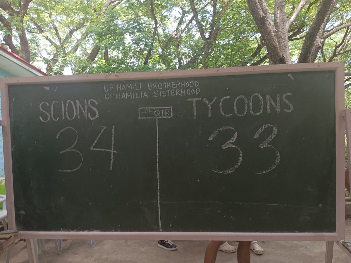 xpanderrr_iv's tweet photo. What a close fight. Pero CM #OneBlueChips sa gihapon. 

#Pahampang2023 https://t.co/Gdhxhz3ape