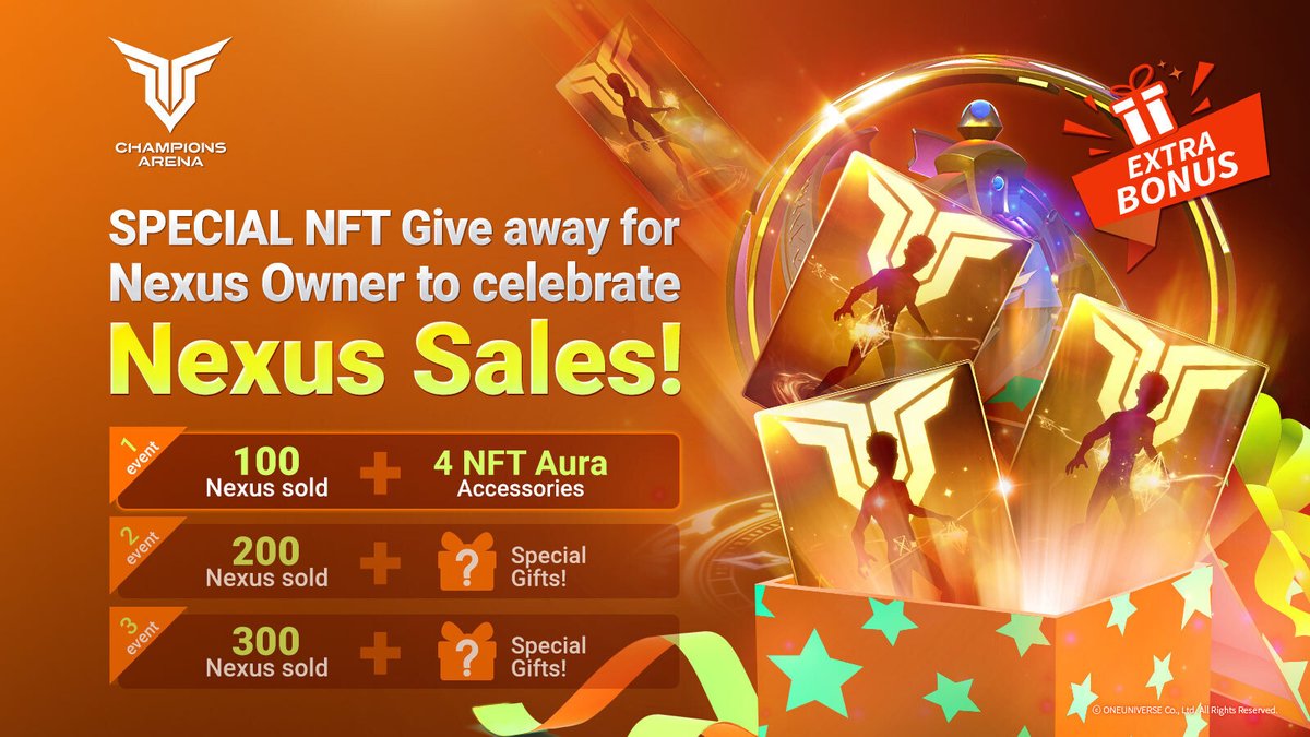 Champions Arena: Nexus Bundle and Estate Sale