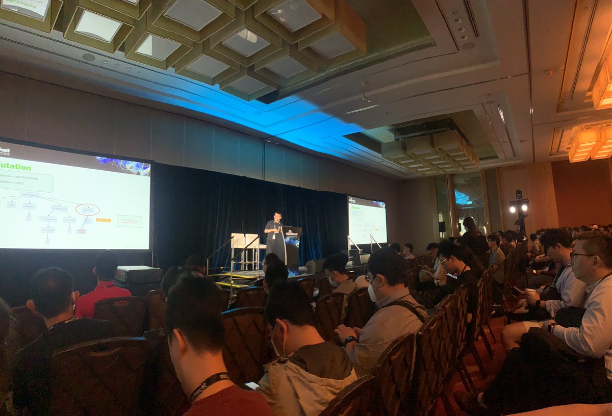darkfloyd1014's tweet photo. Impressive and detailed talk about WebSQL vulnerability by @eternalsakura13 and his teammates #bhasia 2023. Highly recommended. https://t.co/Q7IO0ARS1G