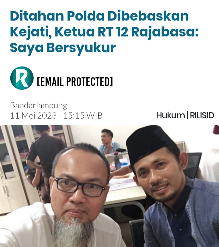 Syarman59's tweet photo. Makan Babi pakai Bismillah jadi Tersangka Penodaan Agama, giliran mengganggu orang yg lagi beribadah dibebaskan.
Trial by the Mob?
@PolhukamRI @DivHumas_Polri @KejaksaanRI
https://t.co/5OuDObPPob https://t.co/OvxgrURn0q