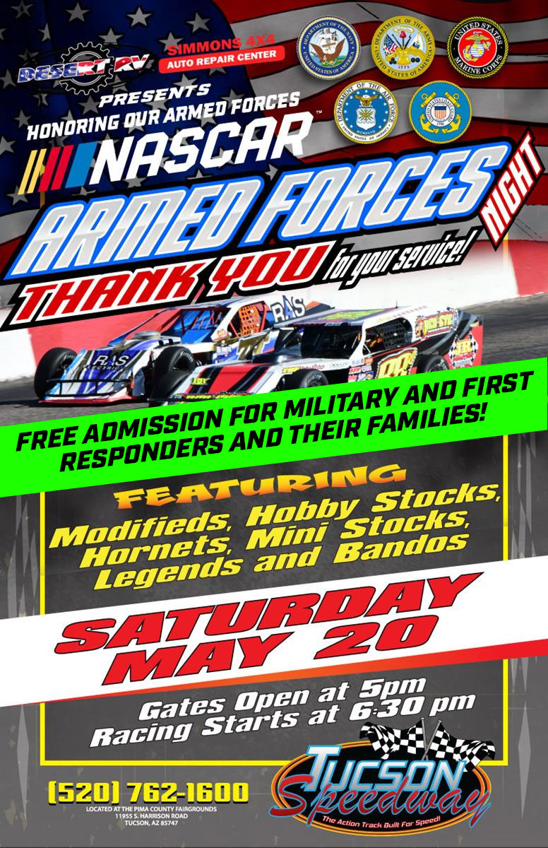 Tucson Speedway (Tucson_Speedway) / Twitter