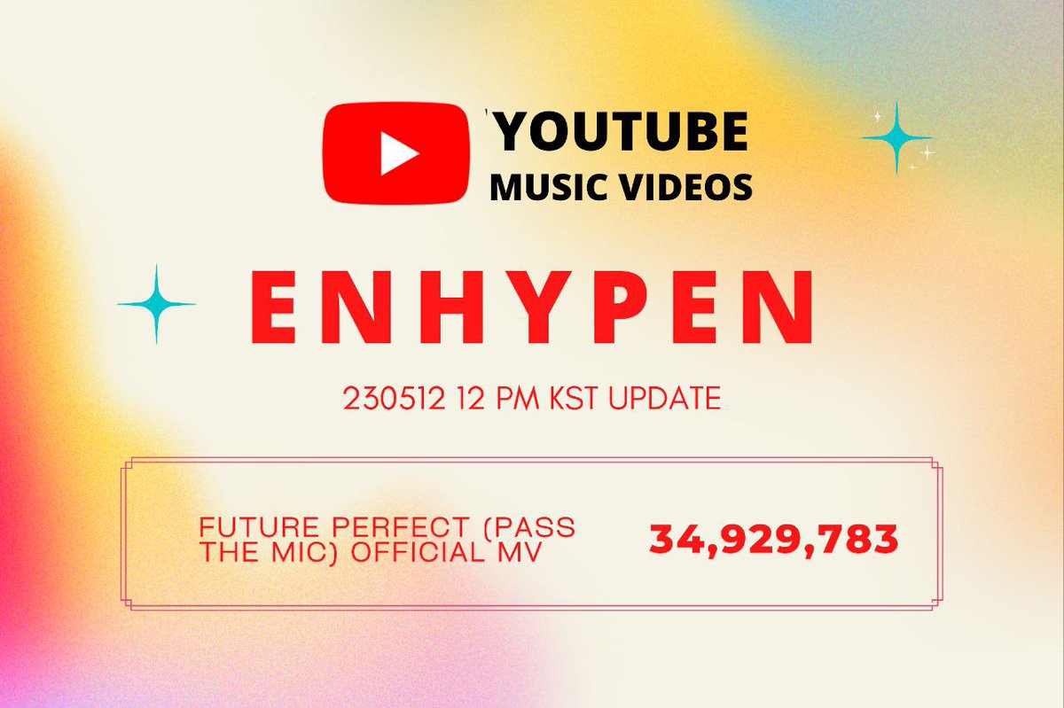 [UPDATE] 230512
12 PM KST YOUTUBE

Nothing dropping this week? Vote and stream! 🔥

#ENHYPEN #엔하이픈 #DARKBLOOD  
#ENHYPEN_4thMiniAlbum
<a href="/ENHYPEN_members/">ENHYPEN</a> <a href="/ENHYPEN/">ENHYPEN OFFICIAL</a>