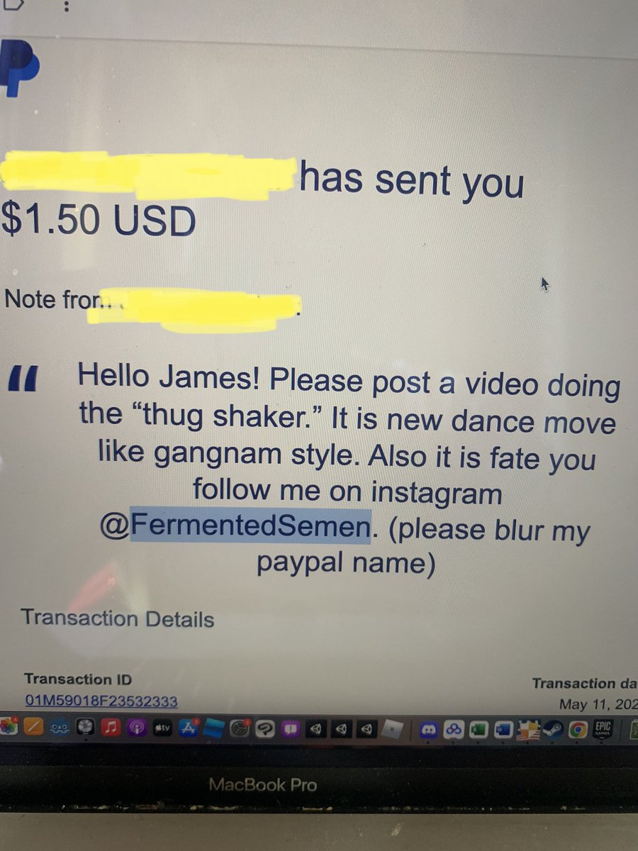 jameswhite on Twitter "Sorry . I don’t know how to dance thug shaker