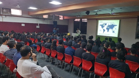 GatewayIn's tweet photo. GCAD conducted a Workshop on the utility of "Digital Documentation Techniques." FARO (a U.S.-based company) experts were invited to conduct a workshop to familiarize students with "3d Laser Scanner" device for Digital Documentation, Preservation,&amp; Virtual Tourism in Architecture. https://t.co/PE0ukQeLHC