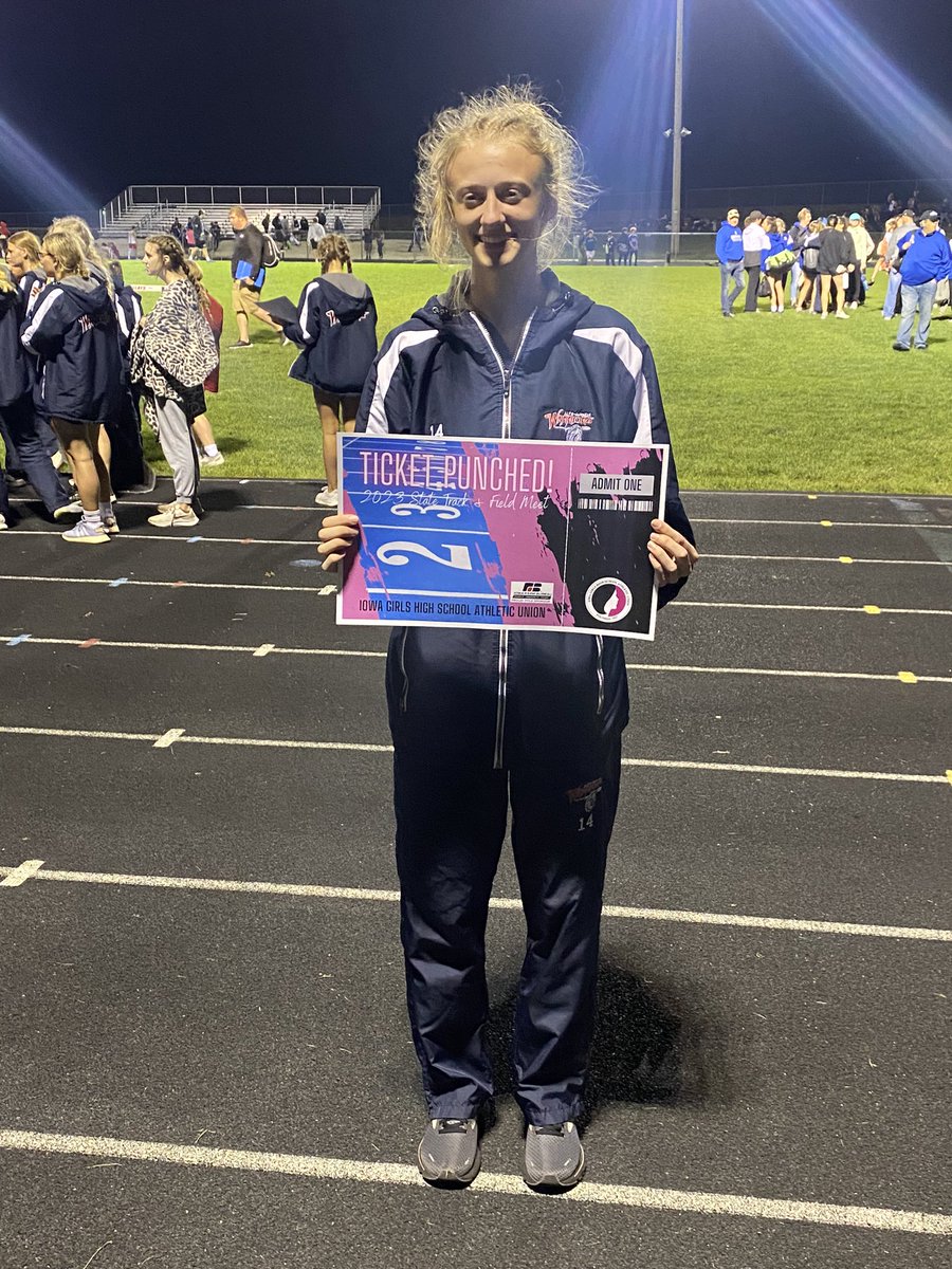 AWAGirlsTF's tweet photo. Allison Watts won the 100m hurdles in 15.37 #ticketpunched https://t.co/hJGTdlc1V3