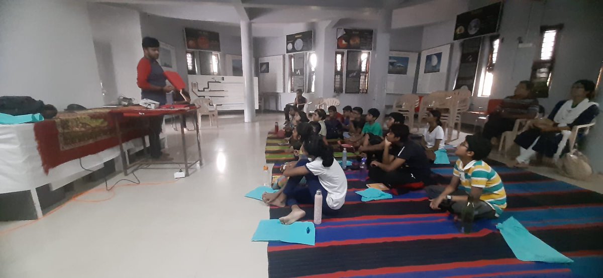 Day 1 at Astronomy Summer Camp
Plane making workshop
Nakshatra Garden 
Stargazing Session
#paperplanes #paperplane #paperplanemaking   #PlaneMaking #NakshatraGarden #astrothemedgarden #stargazing #astronomy #nightobservation #AstronomySummerCamp #summercamp #SummerCamp2023 #axsx