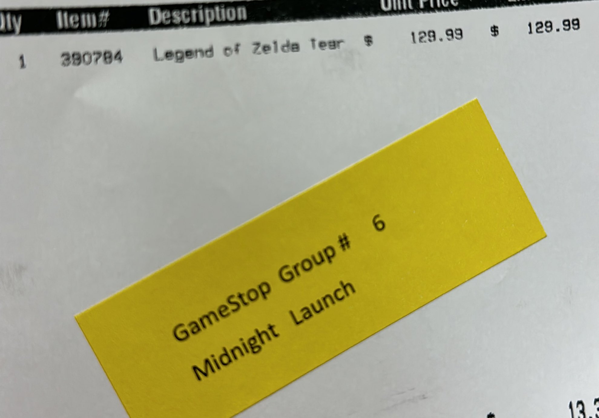 Nintendeal on Twitter "The Zelda GameStop midnight launch is popping off in 10 minutes (9pm
