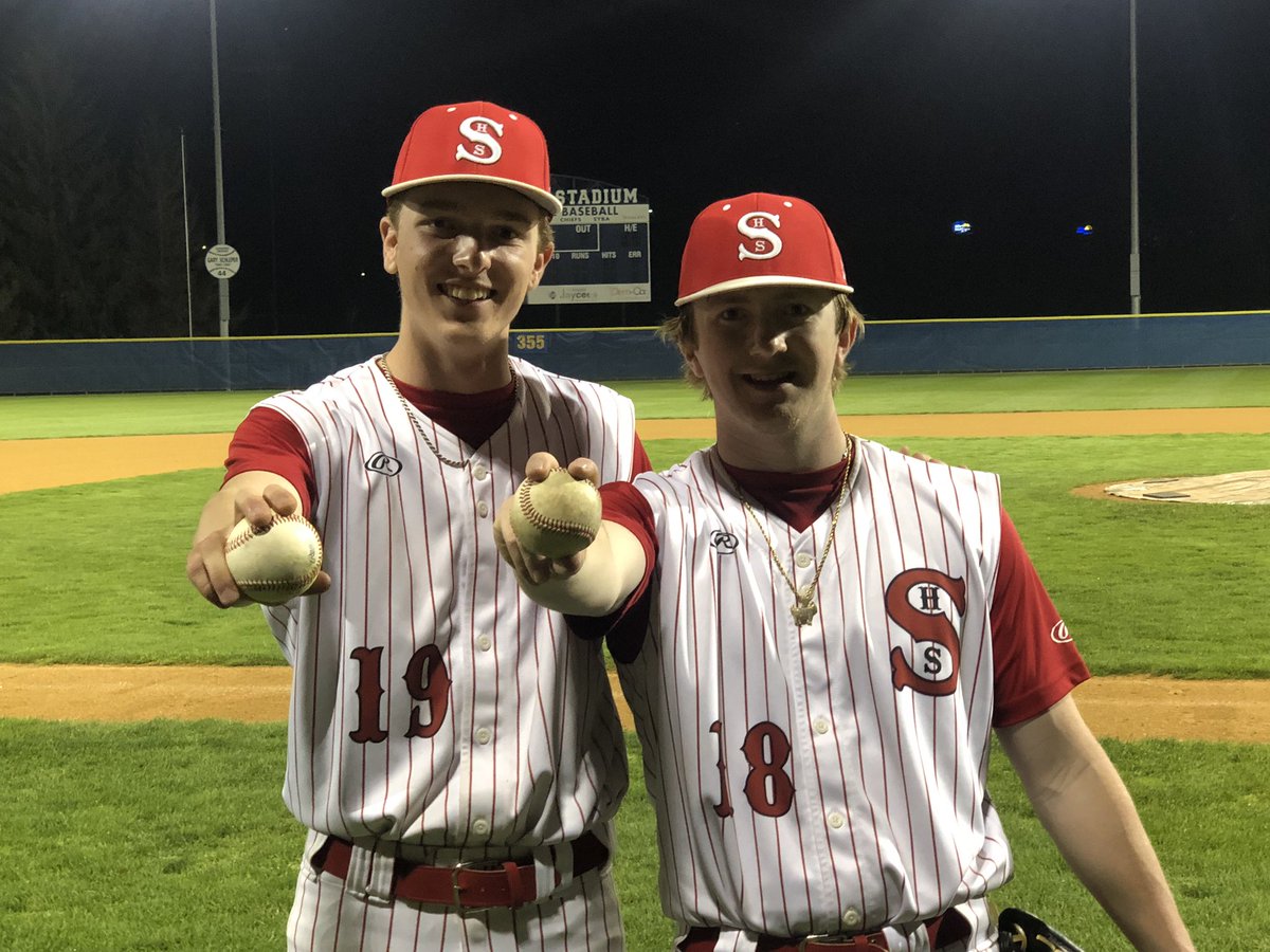 Sabers Baseball 2014-2023 tweet media