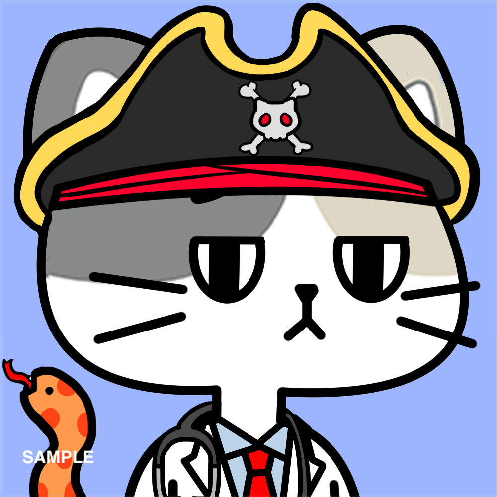 猫の体の柔らかさの秘密をご存知ですか？ 
秘密は骨格です🦴 人間の身体は約200個の骨が
あるに対し猫の身体は約240個の骨で構成されていて
骨と骨の間が緩やかな筋肉で繋がってます。
 また鎖骨がどの骨とも連結していないため、
肩幅を自在に変えれます🐱  
#保護猫 #NFT #zcatNFT