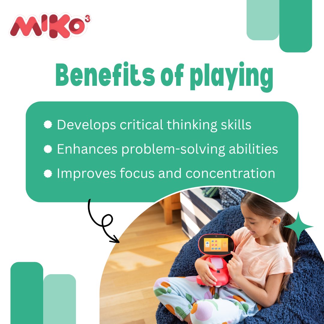 mikorobotusa's tweet photo. Did you know kids can enhance their strategic thinking, problem-solving abilities, and social skills, all while having a blast playing the timeless game of Tic Tac Toe!
Try Tic Tac Toe on Miko and experience playful learning like never before!
#tictactoe #Miko #MikoApps https://t.co/JKUNcby1BD