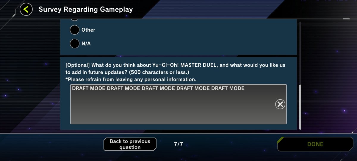 Yu Gi Oh Master Duel Guide On Twitter A New General Gameplay