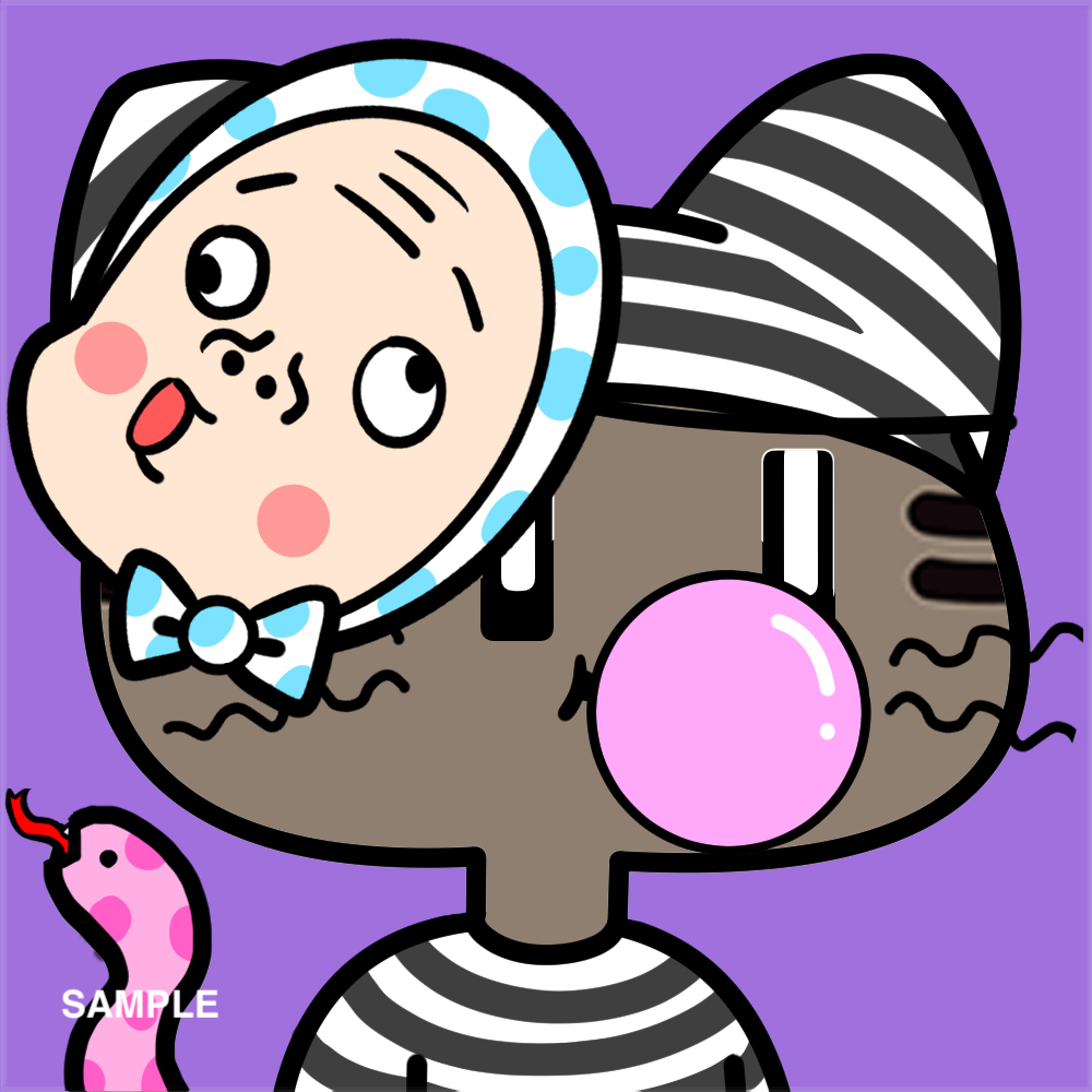 猫の突然の謎の猛ダッシュ🐈💨 
「真空行動」と呼ばれるもので本能に逆らえず、
溜まったエネルギーを発散させているそうです。
 もともと狩りで獲物を仕留めていた名残とも
考えられています。 本来夜行性であることから
夜に走り回っているのも頷けますね💡
  #保護猫 #NFT #zcatNFT