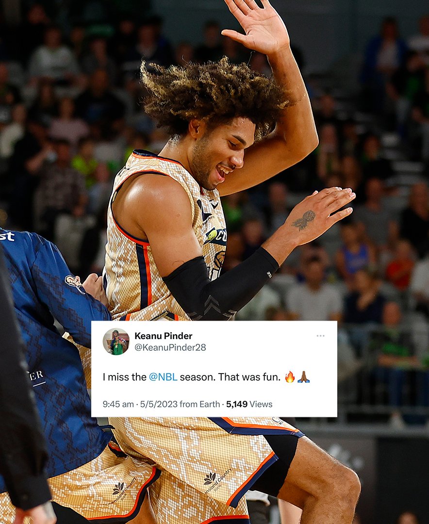 NBL tweet media