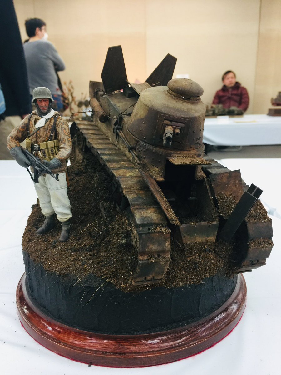 明日からの二日間、三つのブースでお世話になります。
「Bootleg」では新作と外人ウケの良い旧作の2点を展示します。