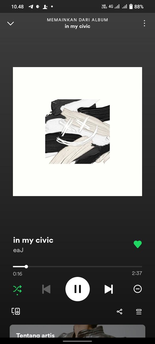 loviareyn's tweet photo. @eaJPark Finally rilis eaj, if I may know what the lyrics are on spotify, there aren't any lyrics https://t.co/G6jLpdDDYC