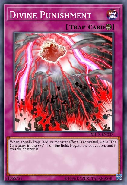 every_ygocard's tweet photo. Divine Punishment https://t.co/ohmQysyAeu