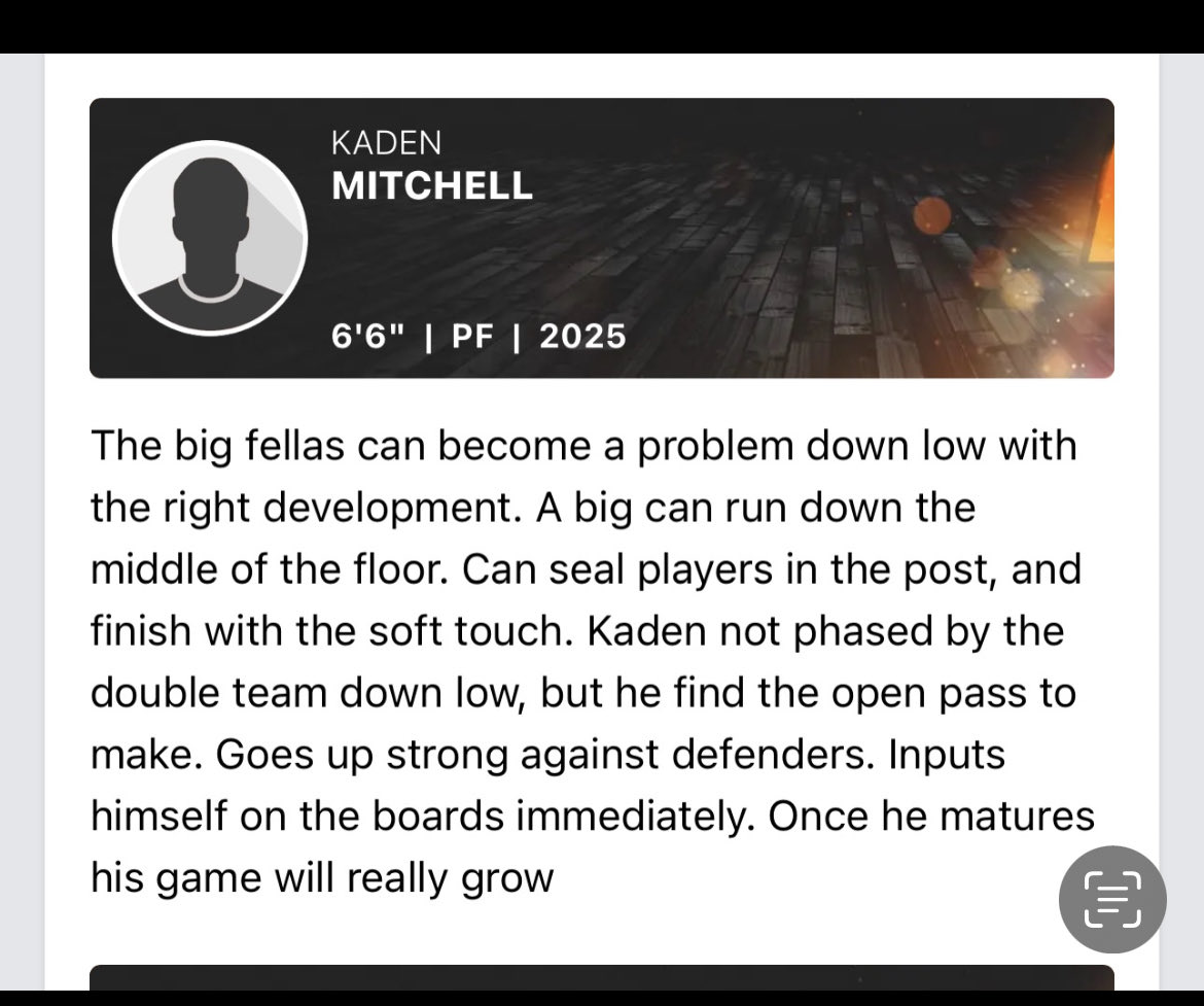 Kaden Mitchell tweet media