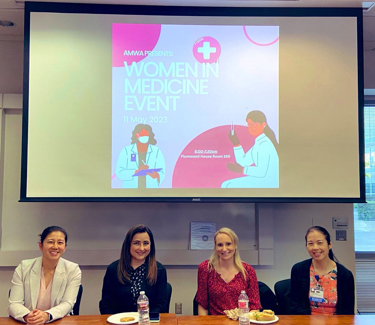 We had a great panel discussion tonight. Thank you to UCI SOM for the invite! <a href="/DrTerri25/">terri chin</a> Dr. Christina Boyd 
Dr. Rejan McCaskill #womeninmedicine #AMWA <a href="/UCIrvine/">UC Irvine</a> #realtalk