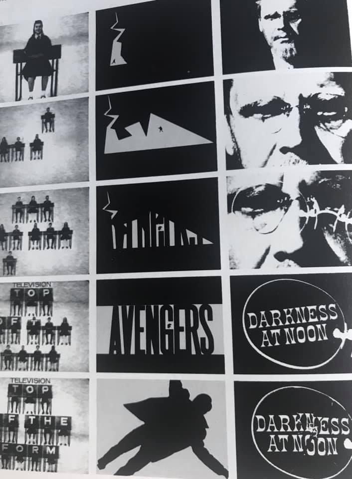 TimeLordDrew61's tweet image. So back to 1987 and this great book of Television Graphics by Douglas Merritt highlighting the Best British TV Title sequences. #books #tvgraphics #douglasmerritt #doctorwho #theavengers