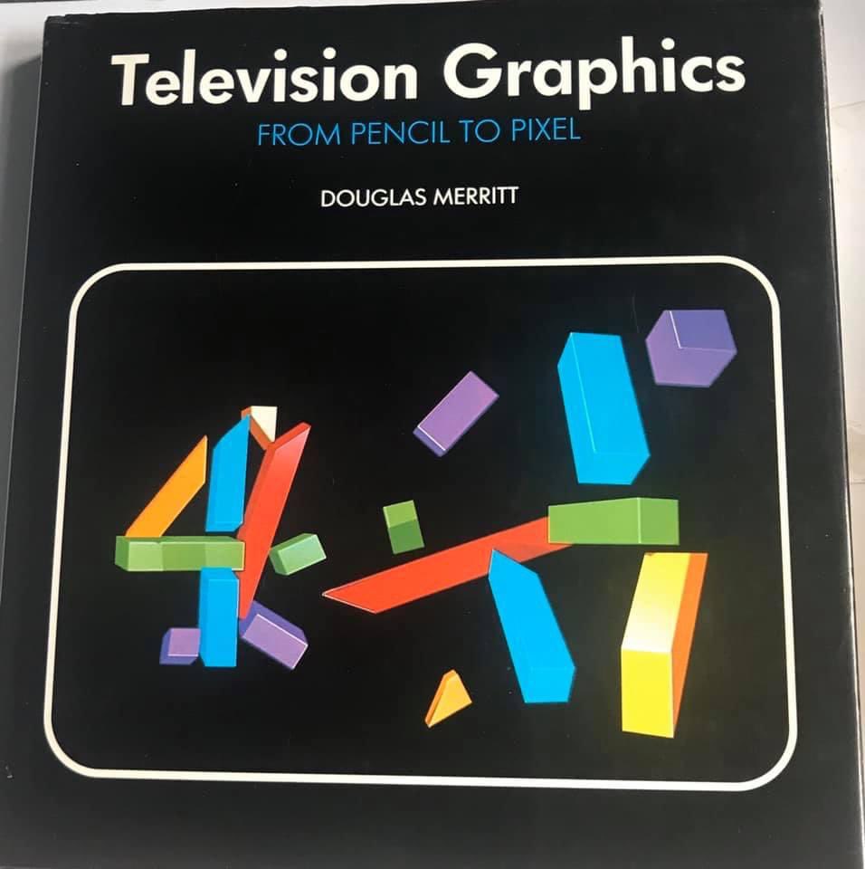 TimeLordDrew61's tweet image. So back to 1987 and this great book of Television Graphics by Douglas Merritt highlighting the Best British TV Title sequences. #books #tvgraphics #douglasmerritt #doctorwho #theavengers