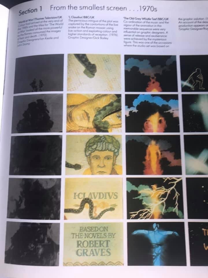 TimeLordDrew61's tweet image. So back to 1987 and this great book of Television Graphics by Douglas Merritt highlighting the Best British TV Title sequences. #books #tvgraphics #douglasmerritt #doctorwho #theavengers